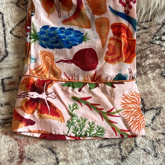 Farm Rio Bright Pants - Picture 4 of 8